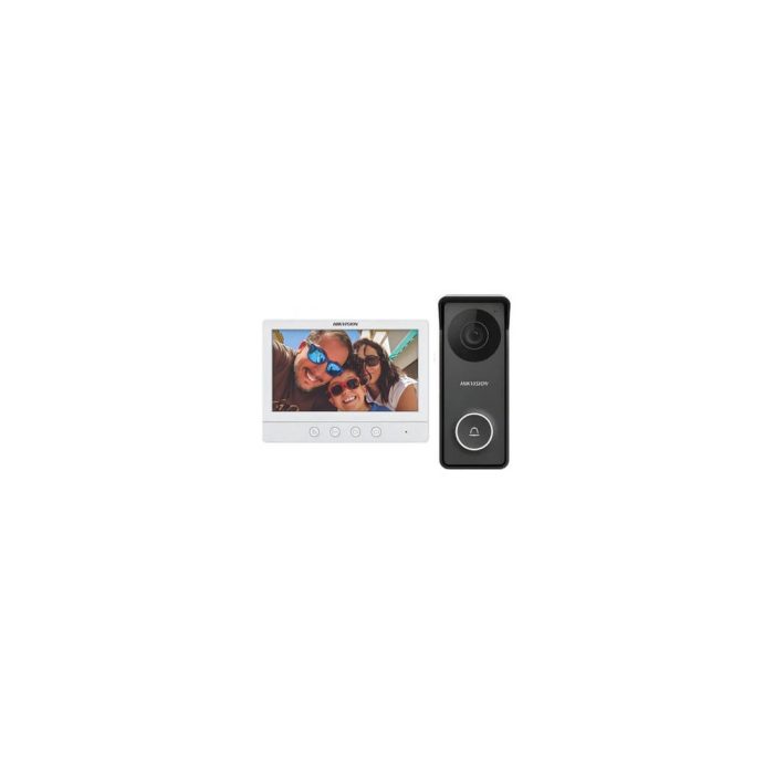 Kit Video Portero Analógico HIKVISION - Sistema de Seguridad Completo para Tu Hogar o Negocio