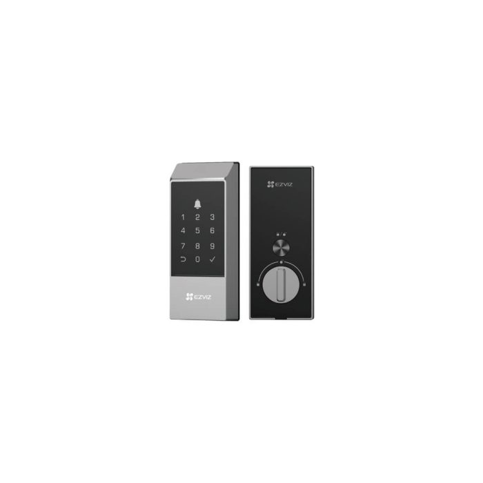 Cerradura Inteligente EZVIZ con Teclado, WiFi, Bluetooth y Proximidad - Seguridad Avanzada para Tu Hogar