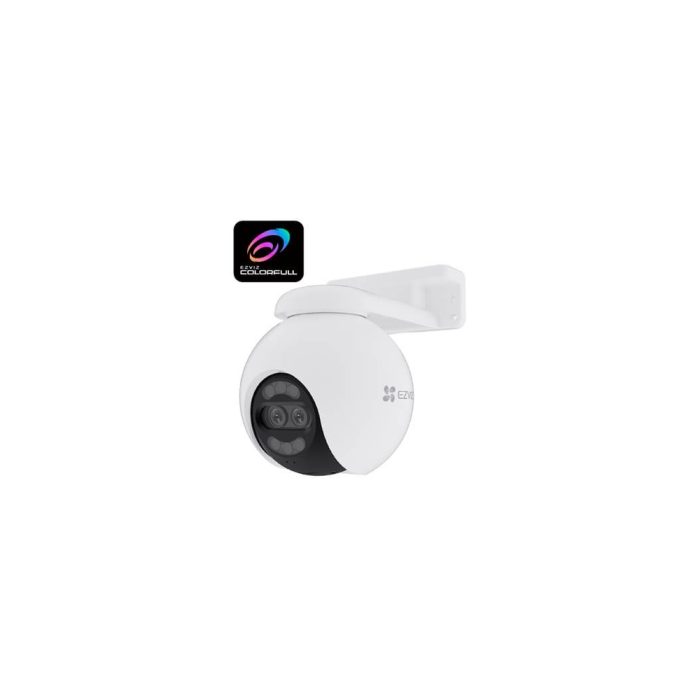 Cámara IP EZVIZ PT DUAL 4K con lente de 4mm y resolución 2MP - Vigilancia de alta definición