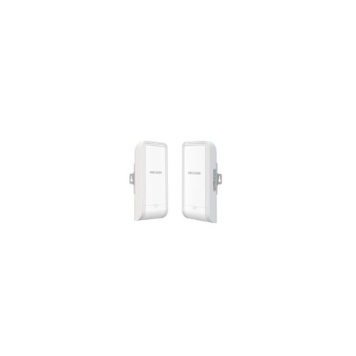 Kit HIKVISION Bridge Inalámbrico Exterior 5GHz 867Mbps, Alcance de 1-5 km - Conexión Rápida y Estable