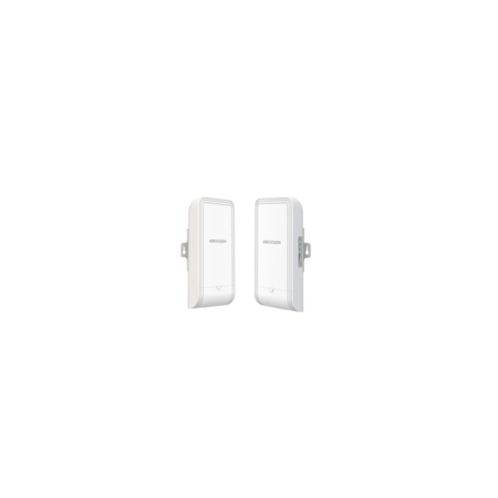 Kit HIKVISION Bridge Inalámbrico Exterior 5GHz 867Mbps, Alcance de 1-5 km - Conexión Rápida y Estable