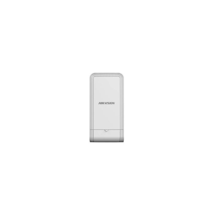 Hikvision Antena Inalámbrica Exterior 2.4GHz 300Mbps, 1km de Alcance, 7dBi, Conexión 2x2 MIMO