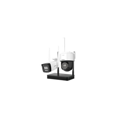 Kit Hikvision Easylink WiFi 4MP: Cámara PT Turret + Cámara Bullet para Vigilancia Eficaz