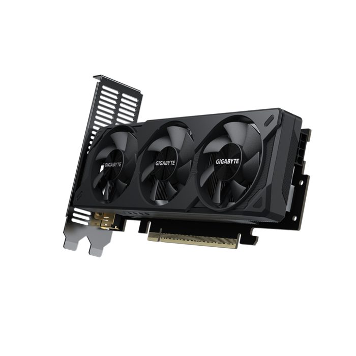 GIGABYTE GeForce RTX 5060 OC Low Profile - Tarjeta de Video 8GB GDDR7, PCIe Gen 5.0 para Gaming
