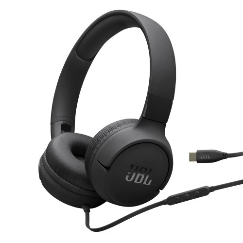 Auriculares JBL TUNE 520 con Sonido Hi-Fi, Conectividad Inalámbrica y Diseño Ergonomía - Color Negro