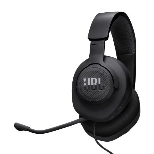 Auriculares JBL Quantum 100 M2 Gaming Inalámbricos, Color Negro, Sonido Profesional y Comodidad Premium