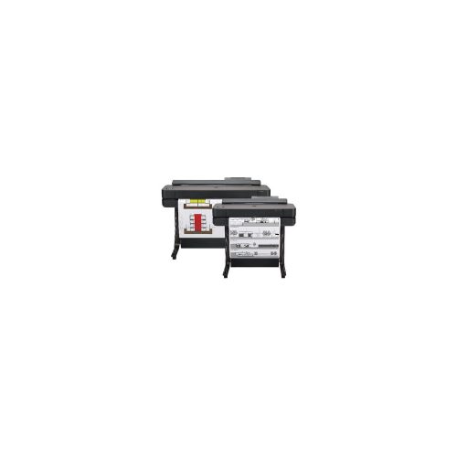 Impresora láser HP Designjet T650 de gran formato, alta velocidad y calidad profesional para planos y gráficos.