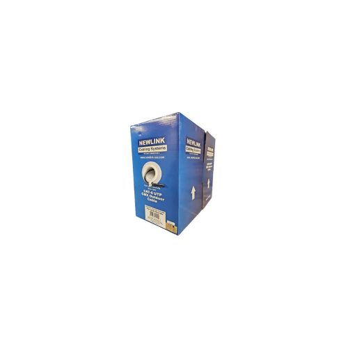 Cable UTP Cat6 Exterior Newlink 305m 4 PARES 23AWG Negro - Alta Velocidad y Resistente al Clima
