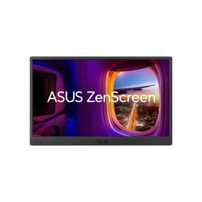 Asus ZenScreen MB169CK - Monitor Portátil FHD IPS de 15.6" con Conexión USB-C, Ultra Delgado y Liviano