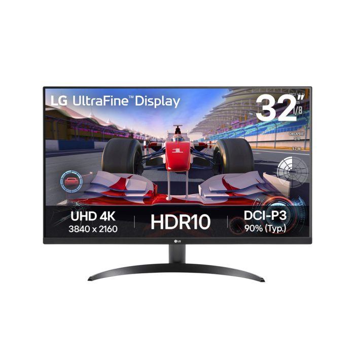 Monitor LG LED UHD 32' 32UR550K-B | Pantalla 4K, Alta Definición, Conectividad HDMI
