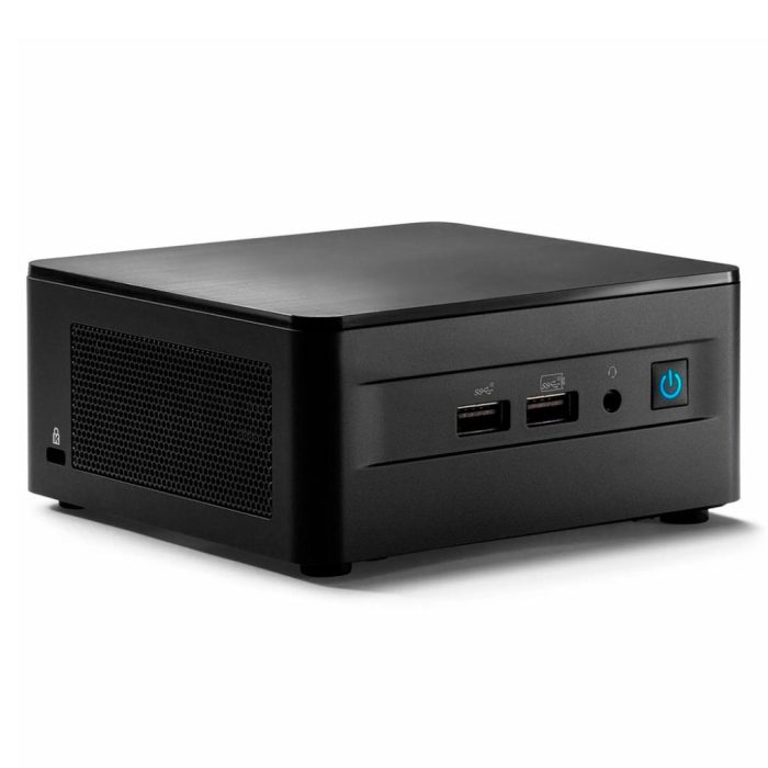 Mini PC ASUS NUC 12 Pro i3-1220P, 64GB DDR4, WiFi 6E, HDMI, Barebone Compacto para Potencia Extrema