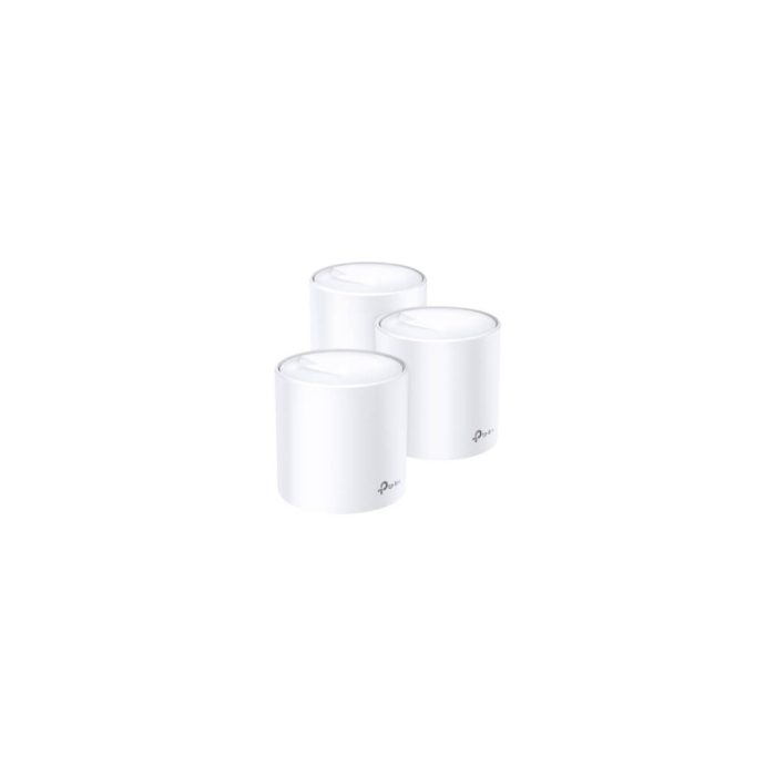 Sistema WiFi 6 TP-Link Mesh AX1800 (Pack de 3) - Conexión Rápida y Estable para Todo tu Hogar