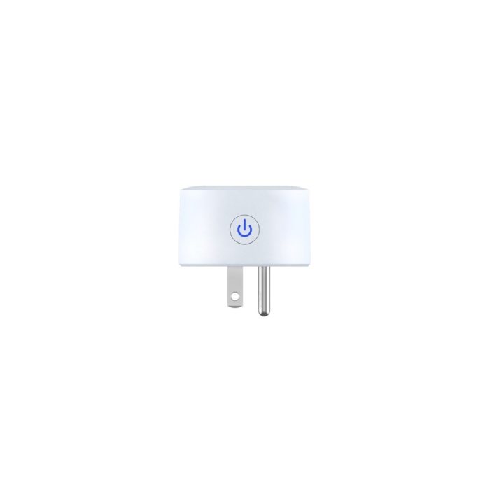 Tomacorriente Smart EZVIZ: Controla tu energía desde el móvil, diseño compacto y fácil instalación