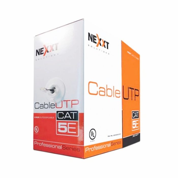 Cable de red Nexxt Cat5e de 10 pies - Conexión rápida y confiable para tu hogar o oficina
