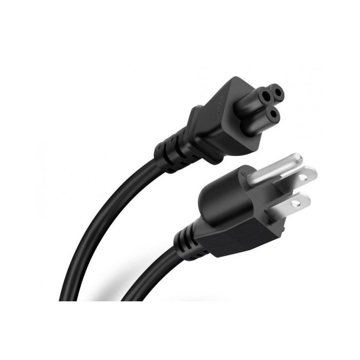 Cable de Poder Americano Asus AC06C05US para NUC, 3 Pines, Conexión Segura, Color Negro