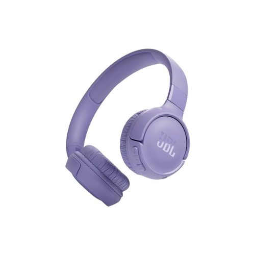 Auriculares JBL TUNE 520BT Inalámbricos Púrpura con Diadema y Micrófono - Bluetooth