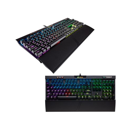 Teclado Gaming Corsair K70 Core RGB Negro - Iluminación Personalizable, Alta Precisión y Estilo