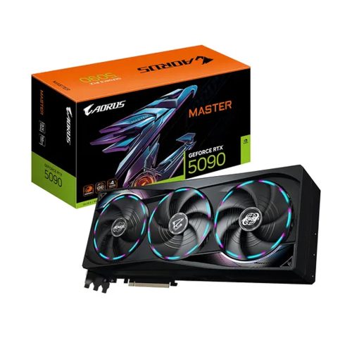 Gigabyte Aorus GeForce RTX 5090 - 32GB GDDR6, 512 bit, alto rendimiento gráfico para gaming