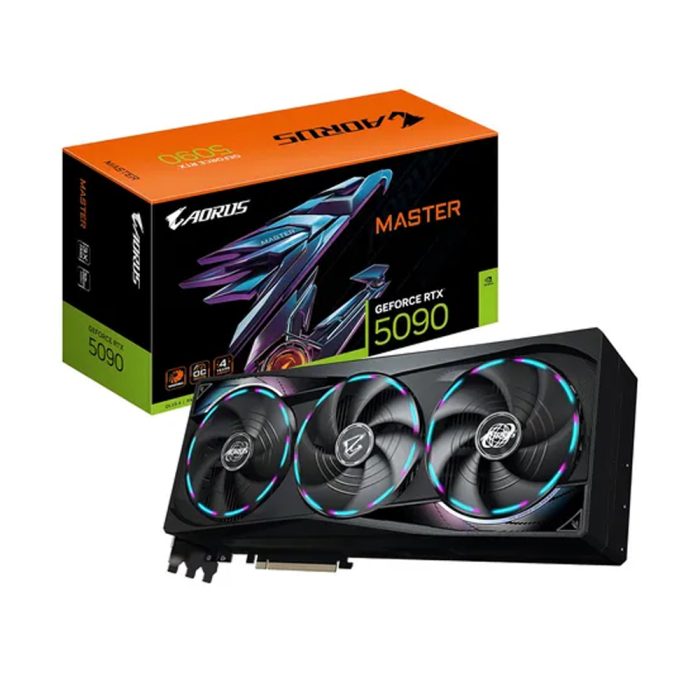 Gigabyte Aorus GeForce RTX 5090 - 32GB GDDR6, 512 bit, alto rendimiento gráfico para gaming