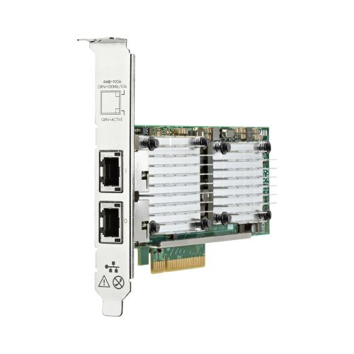 Adaptador de red HPE 530T PCIe 2.0 x8 10Gb Ethernet para StoreEasy 1660 y 1660 Performance