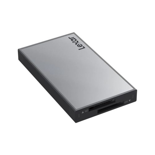 Lector de tarjetas Lexar Professional Workflow de doble ranura - alta velocidad y compatibilidad amplia