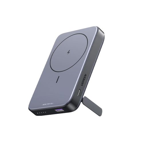 Cargador Inalámbrico UGREEN Uno 20W de 10000mAh, Magnético y Portátil para Dispositivos Móviles