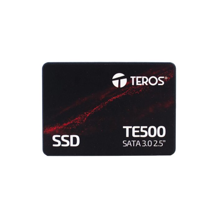 Disco SSD TEROS TE500 512GB 2.5” SATA 3.0 6GB/s - Rendimiento Superior para Tu PC