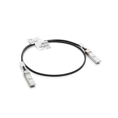 Cable SFP+ de Red HPE 1m - 10 Gbps para Conmutador y Transceptor, Ideal para Conexiones Rápidas