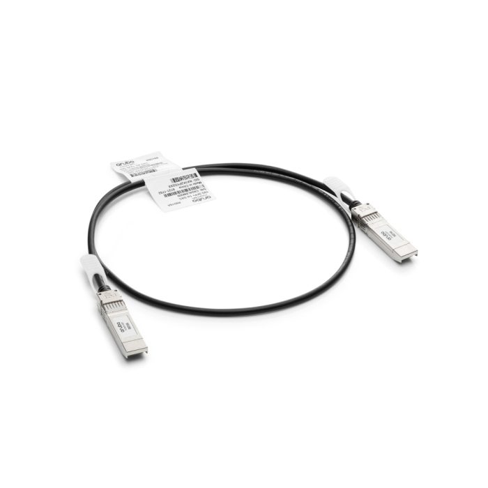 Cable SFP+ de Red HPE 1m - 10 Gbps para Conmutador y Transceptor, Ideal para Conexiones Rápidas