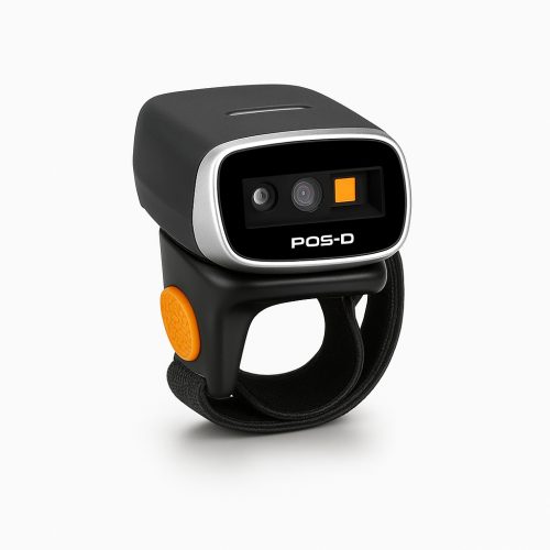 Lector Inalámbrico POS-D Ring 2D Bluetooth 1D/2D - Ideal para Ventas Rápidas y Portátiles - IP51