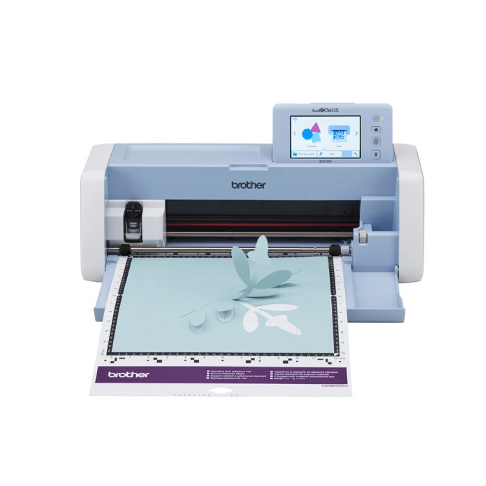 Plotter Brother ScanNcut SDX225PE - Cortadora Compacta y Versátil para Manualidades y Diseños