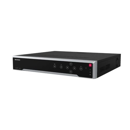 NVR Hikvision DS-7716NI-M4 de 16 canales para videovigilancia, alta capacidad y rendimiento eficiente