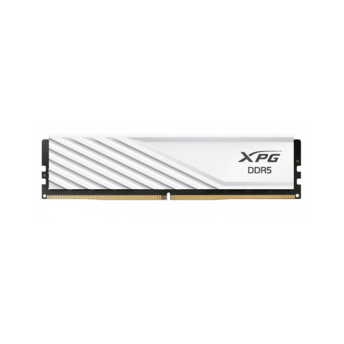 Memoria RAM DDR5 XPG Lancer Blade 32GB 5600MHz CL46 en Blanco - Alto Rendimiento para Gaming