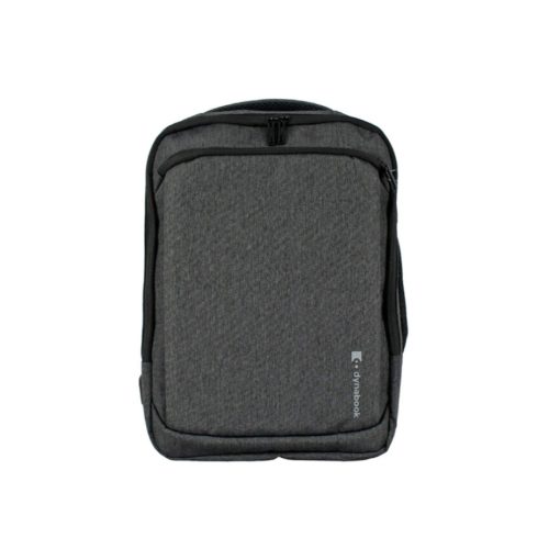 Mochila Dynabook gris 15.6" - Diseño elegante y funcional para laptop y accesorios