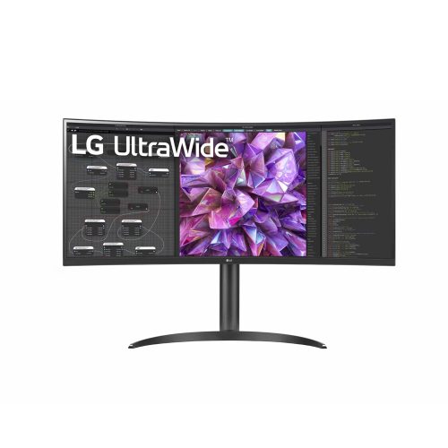 Monitor Curvo LG LED 34'' 34WQ75C 160Hz con Altavoces Integrados - Experiencia de Juego Inmersiva