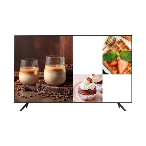 Pantalla Samsung 65" LH65BEDHLGGXPE 4K UHD - Smart TV, Conectividad Completa y Diseño Elegante