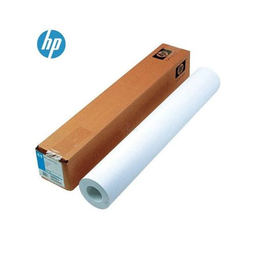 Papel HP C6019B Coated 24" x 150' - Alta calidad 90g para impresión profesional y fotografía