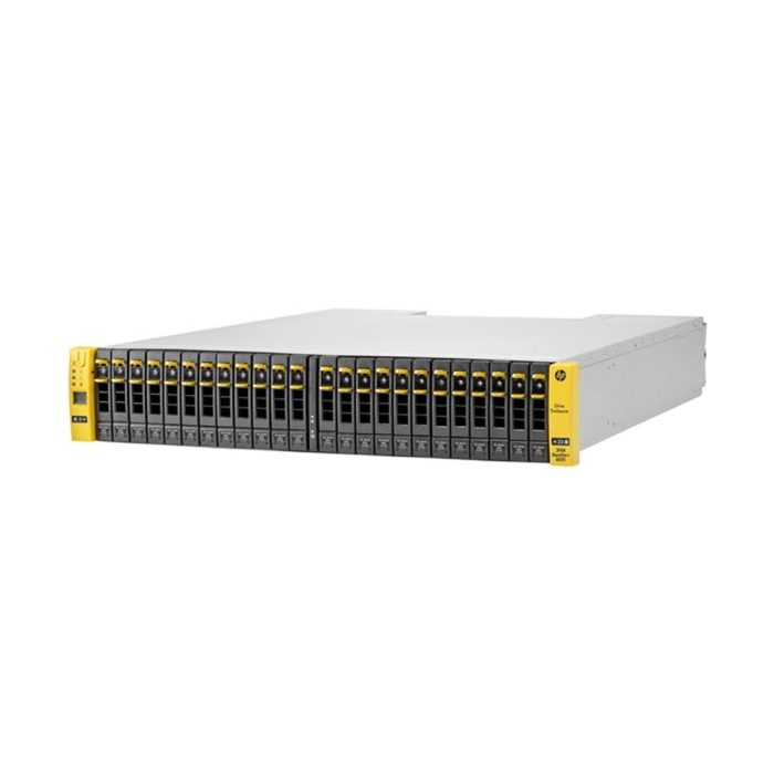 HPE 3PAR StoreServ 8000 - Caja de Almacenamiento SFF SAS con 24 Compartimentos para Alto Rendimiento