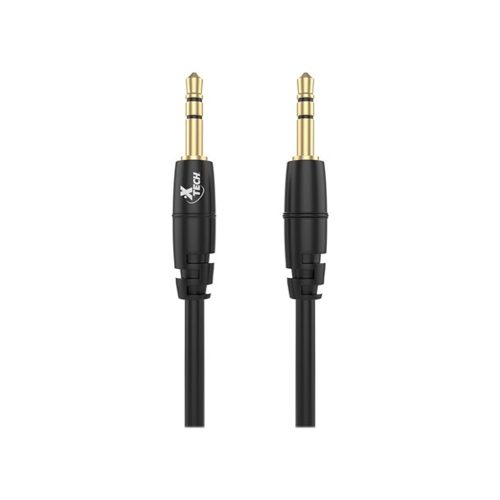Cable de Audio Xtech 1m Miniconector Macho a Macho - Conexión Clara y Sólida para Tus Dispositivos