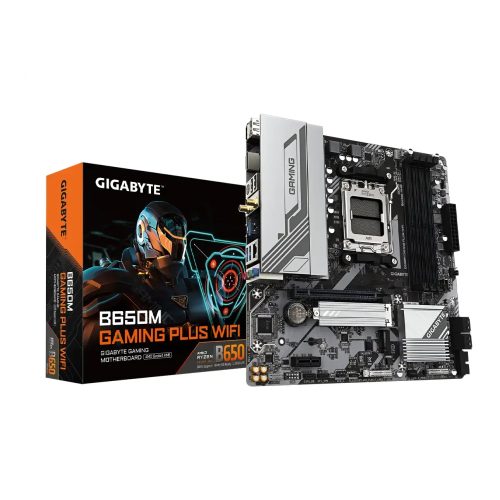 Placa Base Gigabyte B650M Gaming Plus WiFi D5 mATX - Rendimiento Superior y Conectividad Inalámbrica
