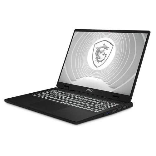 Laptop MSI CreatorPro M16 HX - Core i7, 32GB RAM, 2TB, 16" - GeForce RTX 1000, Windows 11 Pro