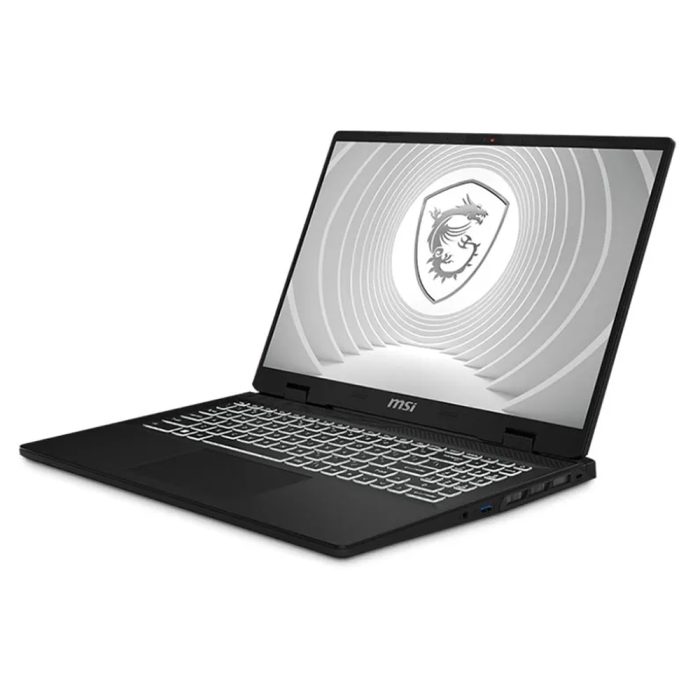 Laptop MSI CreatorPro M16 HX - Core i7, 32GB RAM, 2TB, 16" - GeForce RTX 1000, Windows 11 Pro