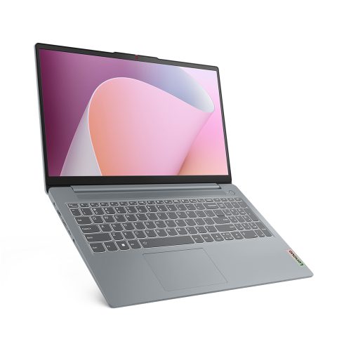 Lenovo IdeaPad Slim 3: Laptop Ryzen 7 5825U, 16GB RAM, 512GB SSD, Pantalla 15.6" FHD, Plata