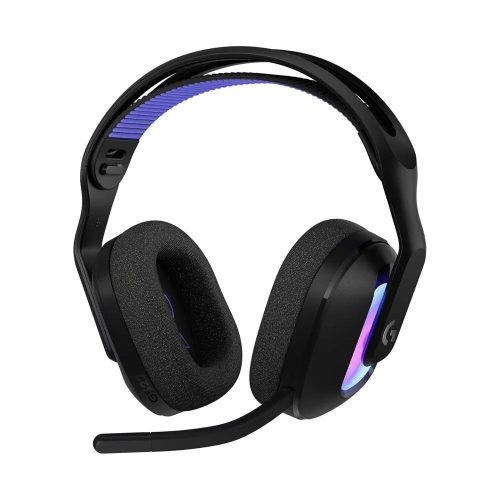 Auriculares Gaming Logitech G522 LIGHTSPEED - Inalámbricos, Color Negro, Alta Velocidad y Comodidad