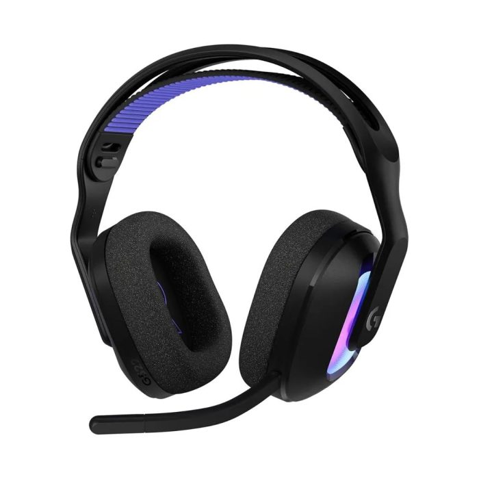 Auriculares Gaming Logitech G522 LIGHTSPEED - Inalámbricos, Color Negro, Alta Velocidad y Comodidad