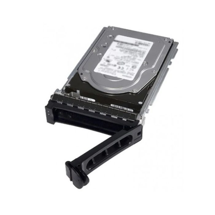 Disco Duro Dell 2.4TB 2.5" SAS 12Gb/s 10000 RPM Hot-Swap con Cifrado FIPS - Rendimiento y Seguridad