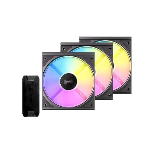 Ventilador Antec Connect 120 ARGB 3 en 1 - Cooler Case 120mm con Iluminación RGB