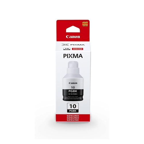 Tinta Canon GI-10 PGBK Negra de Alta Capacidad para Impresoras – Imprime Más, Gasta Menos