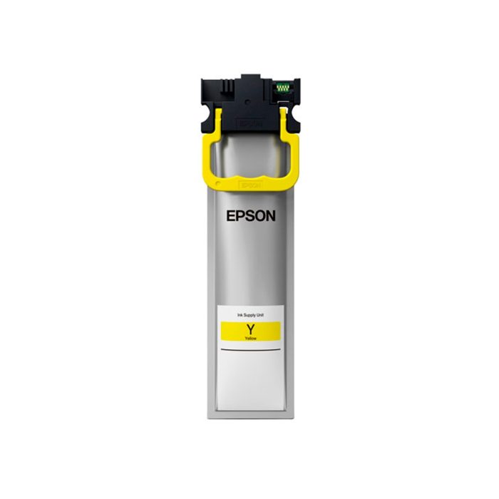 Tinta Epson T02S420 Amarilla para Impresoras WF C20750 - Alta Calidad y Rendimiento Superior