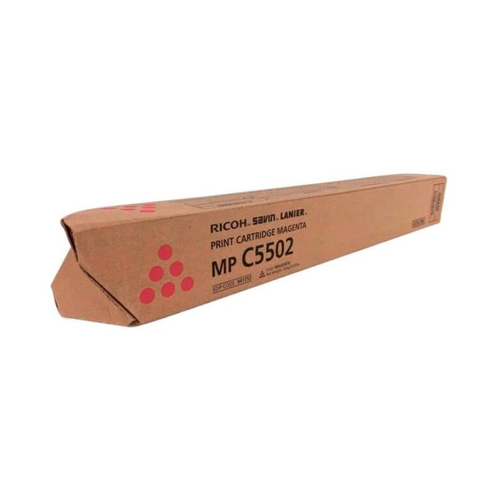 Tóner Ricoh 841753 Magenta para MP C5502 - Alto Rendimiento de 22,5K Páginas, Ideal para Oficinas
